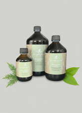 Premium Maha Narayana Thailam, bouteilles en verre 2DL et 1 litre